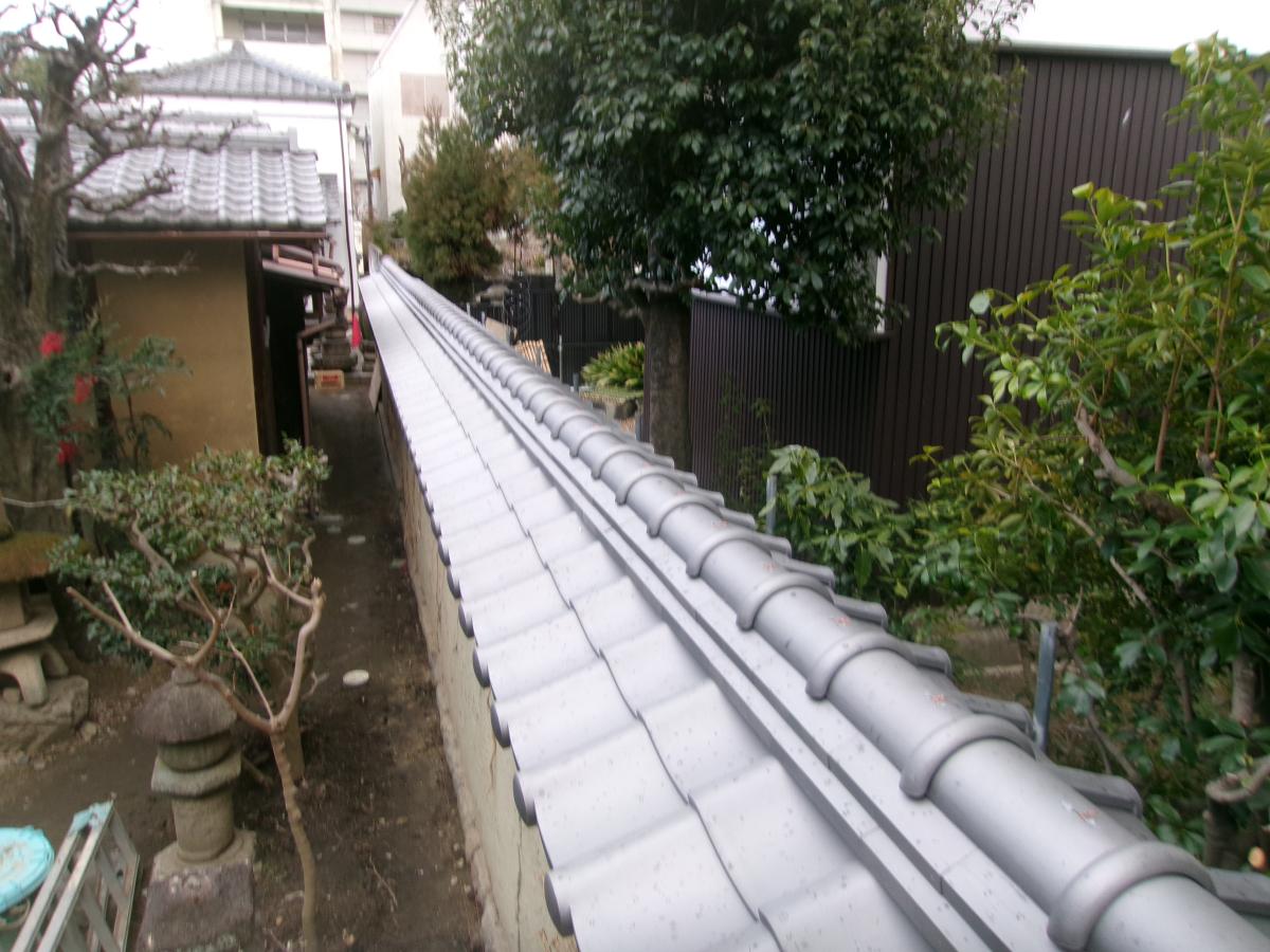 清浄華院・廬山寺境界土塀